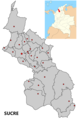 Municipalities of Sucre
