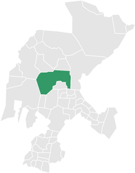 Fresnillo – Mappa