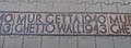 Warsaw Ghetto wall markers