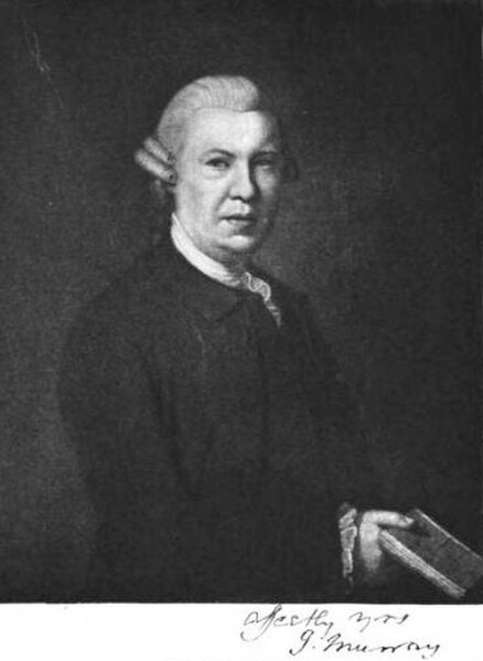 John Murray (1745–1793), the eponymous founder of the publishing house