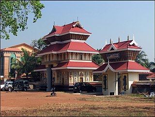 <span class="mw-page-title-main">Muthuvara Mahadeva Temple</span> Hindu temple in Kerala, India