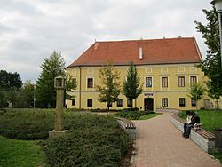 Bývalá střelnice, od roku 1920 budova litovelského muzea