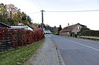 Čeština: Broumovská ulice v Malém Poříčí, části Náchoda English: Broumovská street at Malé Poříčí, part of Náchod, Czech Republic.