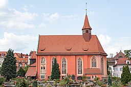 Nürnberg, Johannisstraße 57, Friedhofskirche St. Johannis 20170821 005