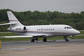 N313AV Dassault Falcon F.2000 (9317545294).jpg