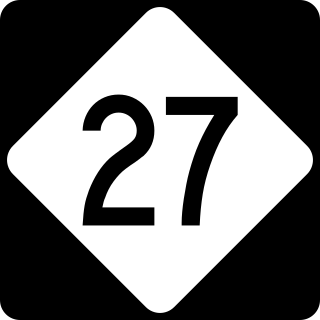 <span class="mw-page-title-main">North Carolina Highway 27</span> State highway in North Carolina, US