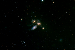 NGC7320 Stephan's quintet