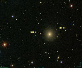 Immagine illustrativa dell'articolo NGC 421