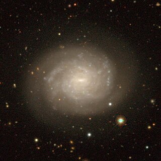 <span class="mw-page-title-main">NGC 1310</span> Galaxy in the constellation Fornax