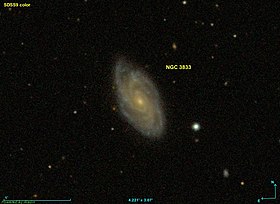 Illustratieve afbeelding van artikel NGC 3833