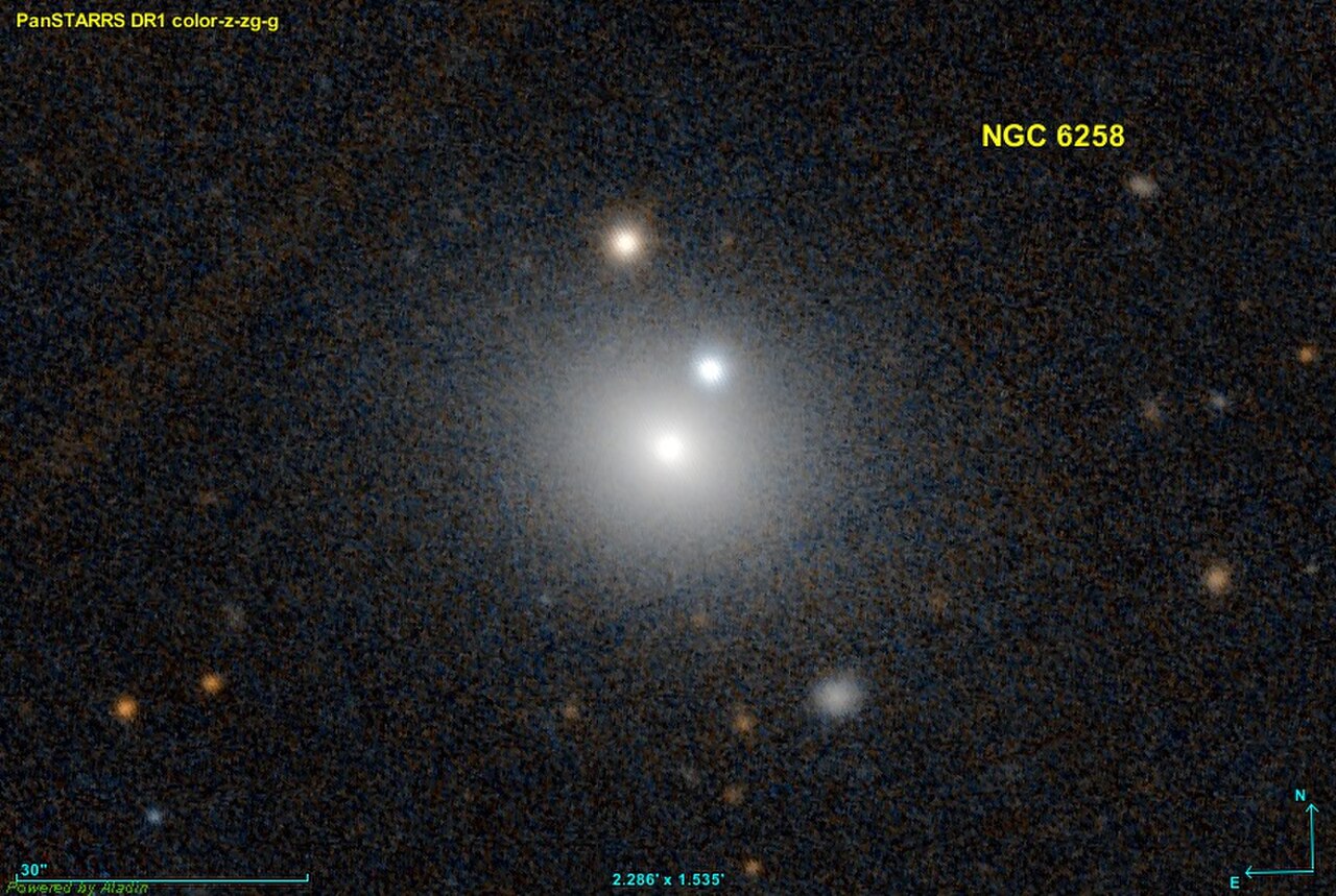 NGC 6258