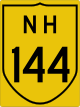 National Highway 144 shield))