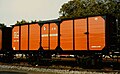 Geschlossener Güterwaggon Bochum-Dahlhausen