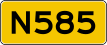 Voormalige provinciale weg 585