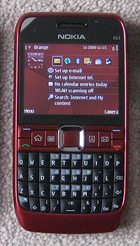 Nokia E63