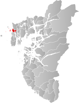 Torvastads kommun i Rogaland fylke.