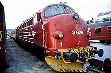 Di 3.626 at Bodo Station in 1991 NSB Di 3.626.jpg