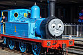 Locomotive 1077 as Thomas the Tank Engine