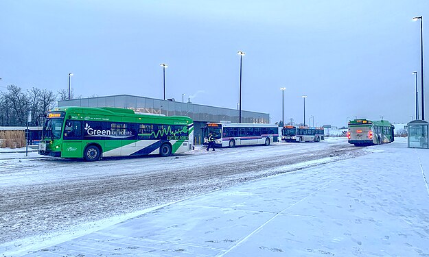 St. Albert Transit Nakî Transit Centre