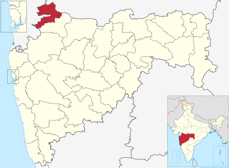 File:Nandurbar in Maharashtra (India).svg