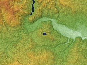 Naruko Caldera Relief Map, SRTM-1.jpg