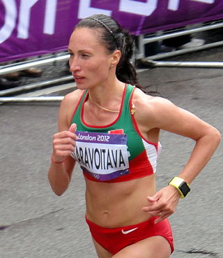 <span class="mw-page-title-main">Nastassia Ivanova</span> Belarusian long-distance runner