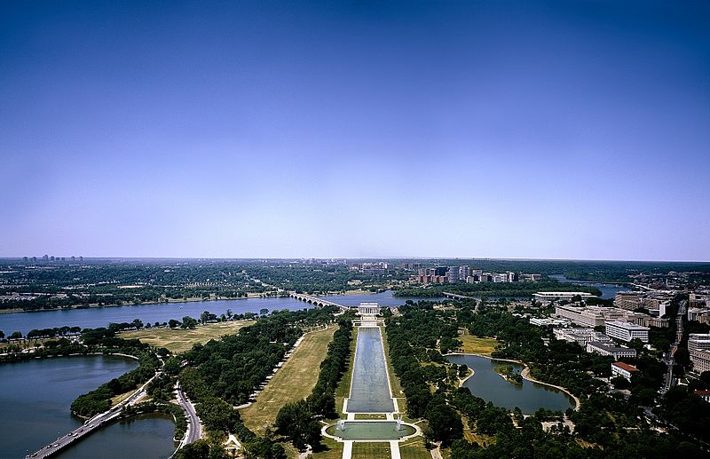 File:National Mall image taken from the Washington Monument 12547v.jpg