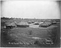 Native huts made of mud with thatched roofs at Lado, Anglo-Egyptian Sudan, Africa LCCN2001705560.jpg