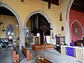 Nave of Holy Trinity Church in Dartford.