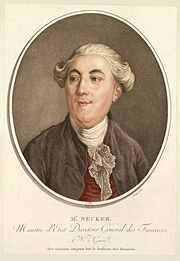 Jacques Necker: Ifjúkor, pályakezdés, Bekerülés a hatalomba, Első minisztersége (1776–1781)