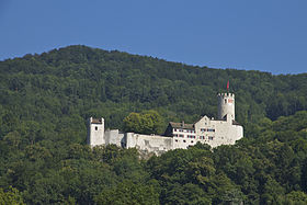 A Château de Neu-Bechburg cikk illusztráló képe