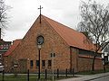 Neue Kirche: Evangelische Notkirche von 1951