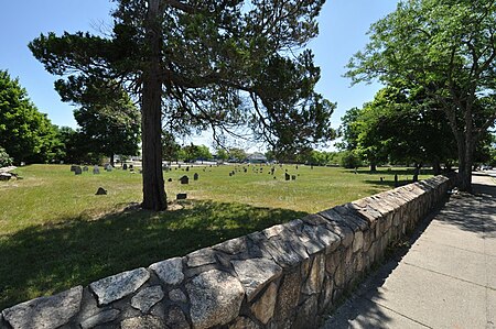 NewBedfordMA GriffinStreetCemetery