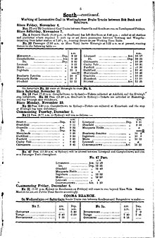 New South Wales Government Railways monthly notice no. 12 : December 1891. New South Wales Government Railways monthly notice no. 12 - December 1891 (South page 5).jpg