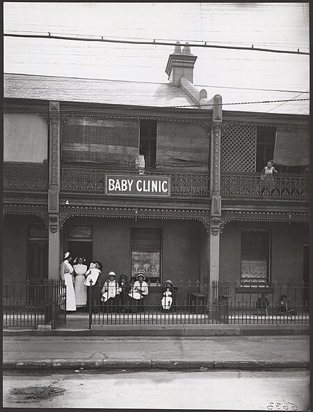 ไฟล์:Newtown Baby Clinic, 1914.jpg