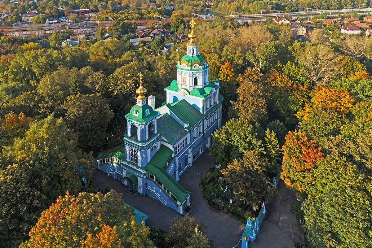 николо архангельский храм