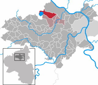 <span class="mw-page-title-main">Nickenich</span> Municipality in Rhineland-Palatinate, Germany