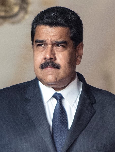 File:Nicolás Maduro, president of Venezuela (2016) cropped.jpg