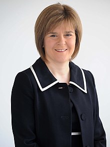 Nicola Sturgeon is elected leader of the SNP Nicola Sturgeon, Deputy First Minister & Cabinet Secretary for Health & Wellbeing SMALL.JPG