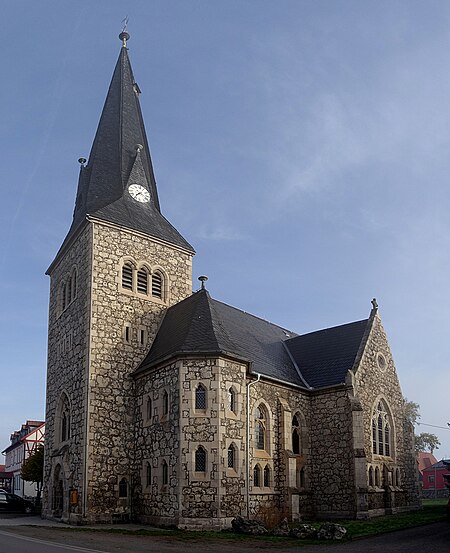 Niedersachswerfen St. Johannis Pauli 01