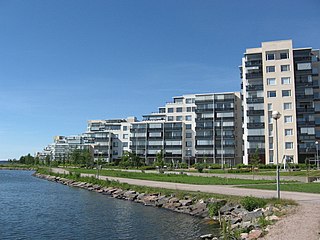 <span class="mw-page-title-main">Niemi, Lahti</span> District of Lahti in Päijät-Häme, Finland