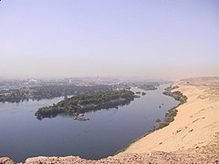 El Nilo desde Asuán