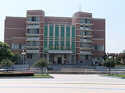 Jianfan Library of First High School of Ningxiang.