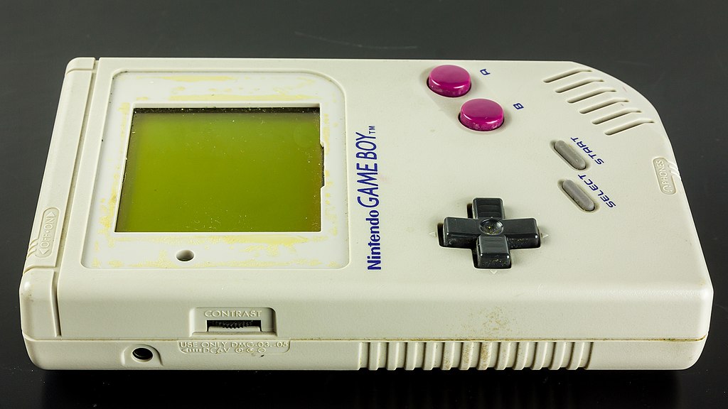 efterspørgsel Medicinsk Derive File:Nintendo Game Boy DMG-01-0245.jpg - Wikimedia Commons