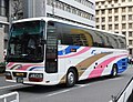 スーパードリーム号用車両 西日本JRバス 641-5971（現在は他路線で運行）