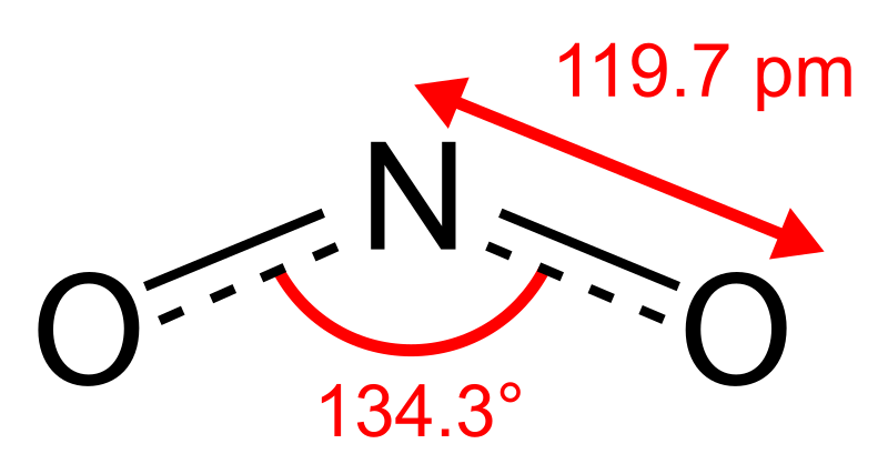 പ്രമാണം:Nitrogen-dioxide-2D-dimensions-vector.svg