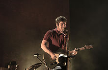 Noel Gallagher during FIB 2015 Noel Gallagher 2.jpg