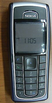 Miniatuur voor Nokia 6230