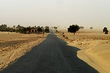 Noorpur Thal desert road, engulfed in a sand storm.jpg