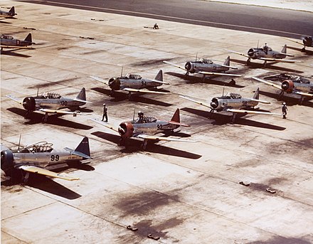 Naval Air Station Miami, circa 1942–43